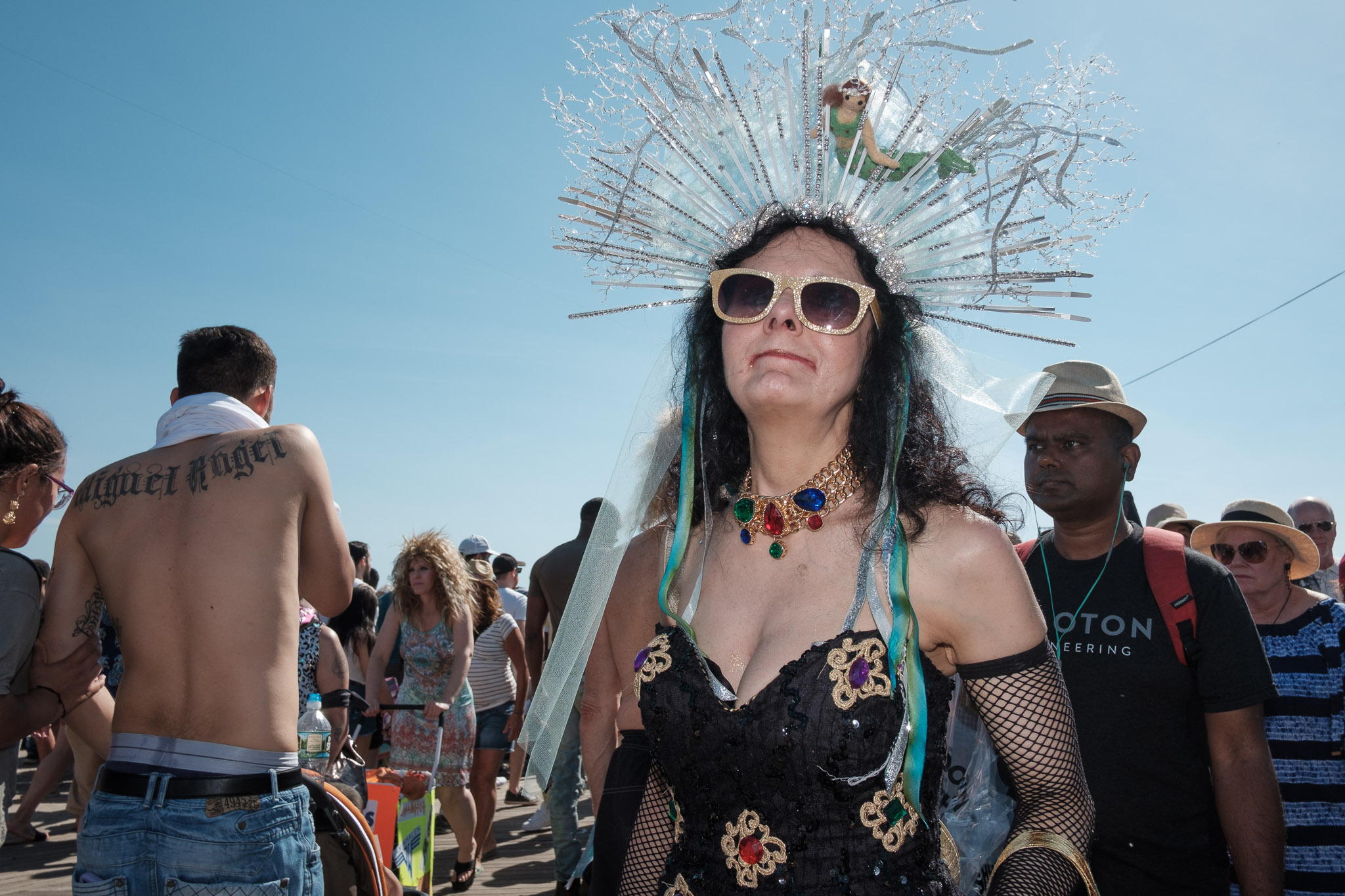 Scenes from  the Mermaid Parade 2018, Coney Island