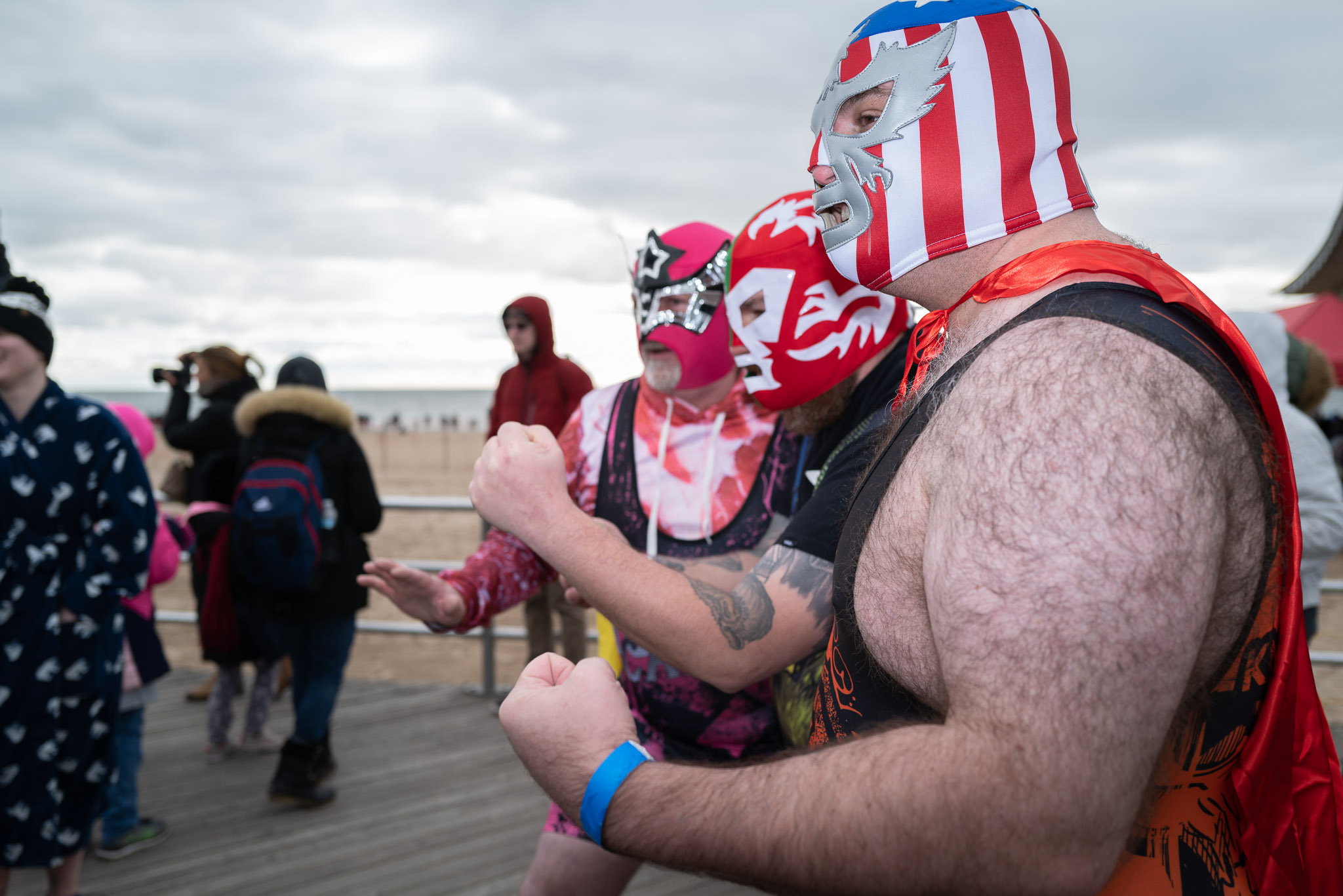New Year's Day 2020 at Coney Island