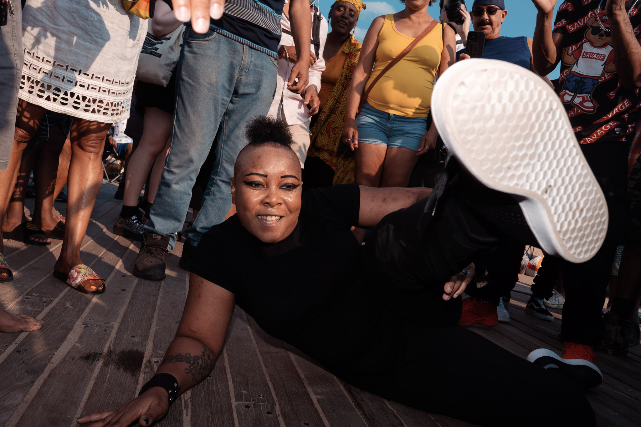 Dancing on the boardwalk is back!