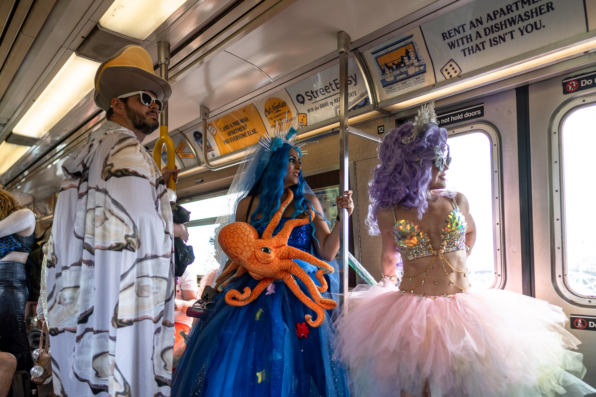 Coney Island, Mermaid Parade 2022