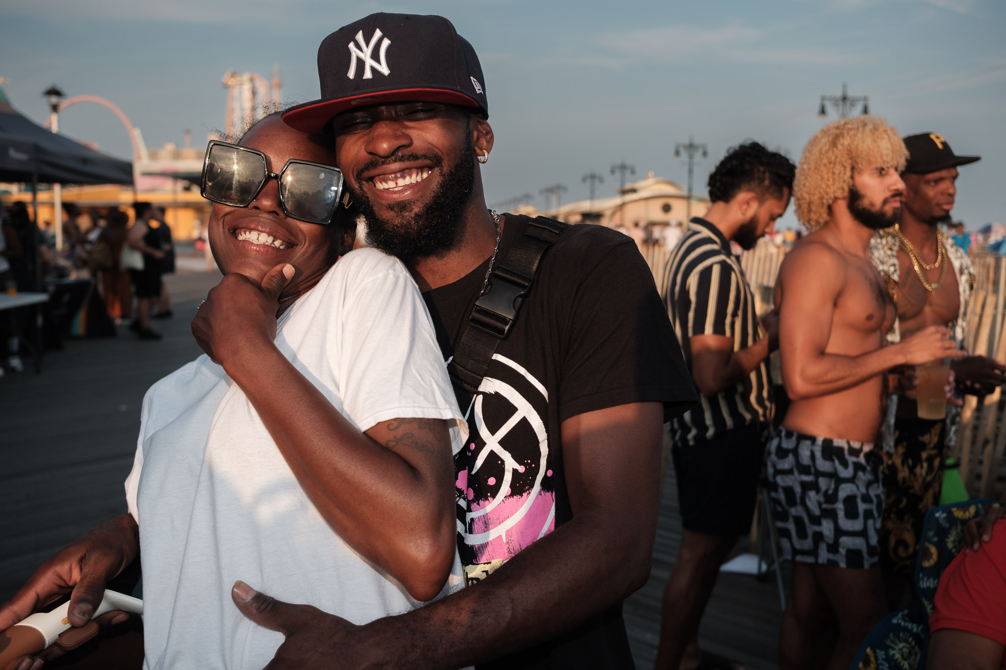 Sunday on the Boardwalk, Coney Island