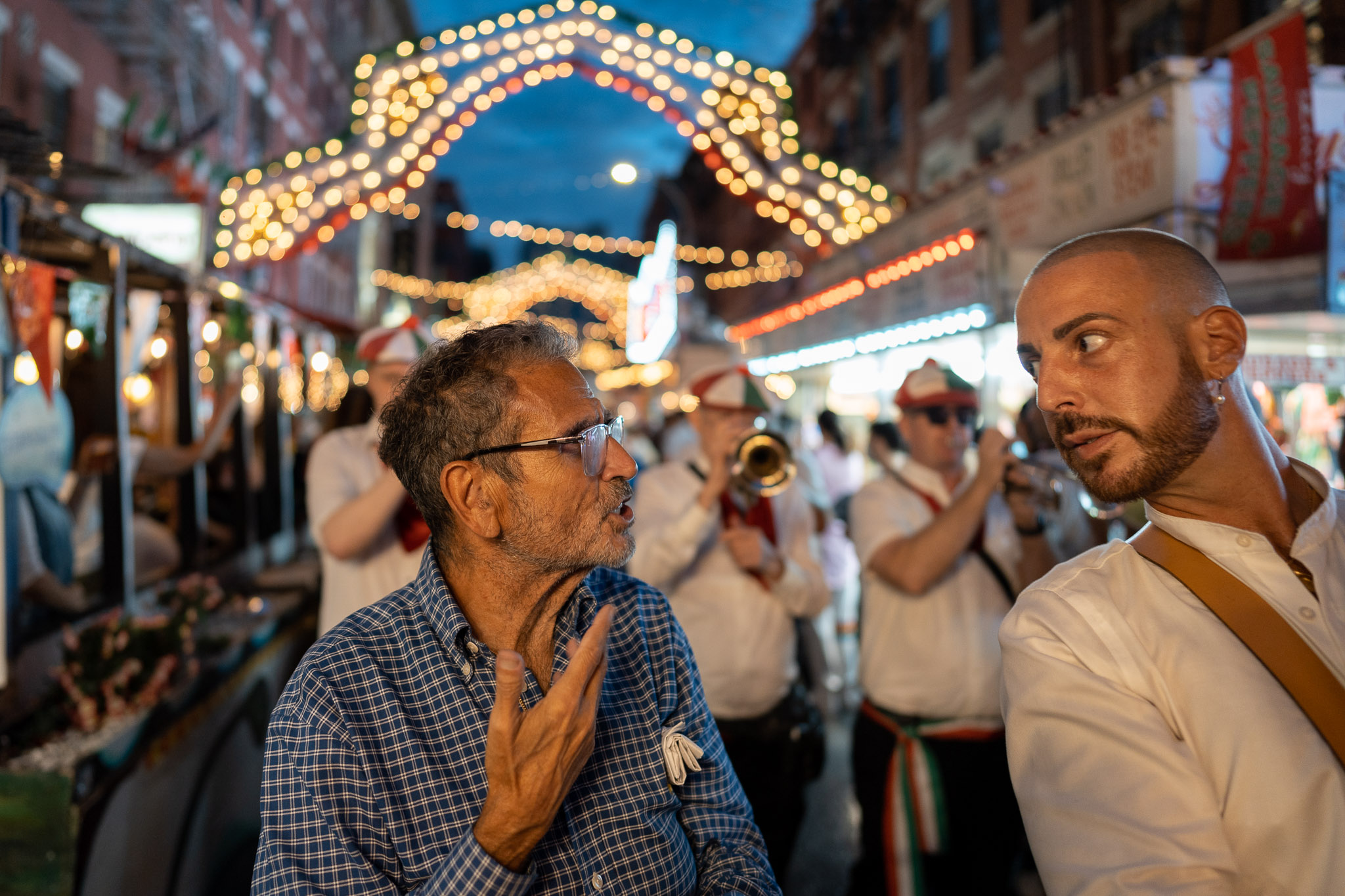Scenes from San Gennaro 2022
