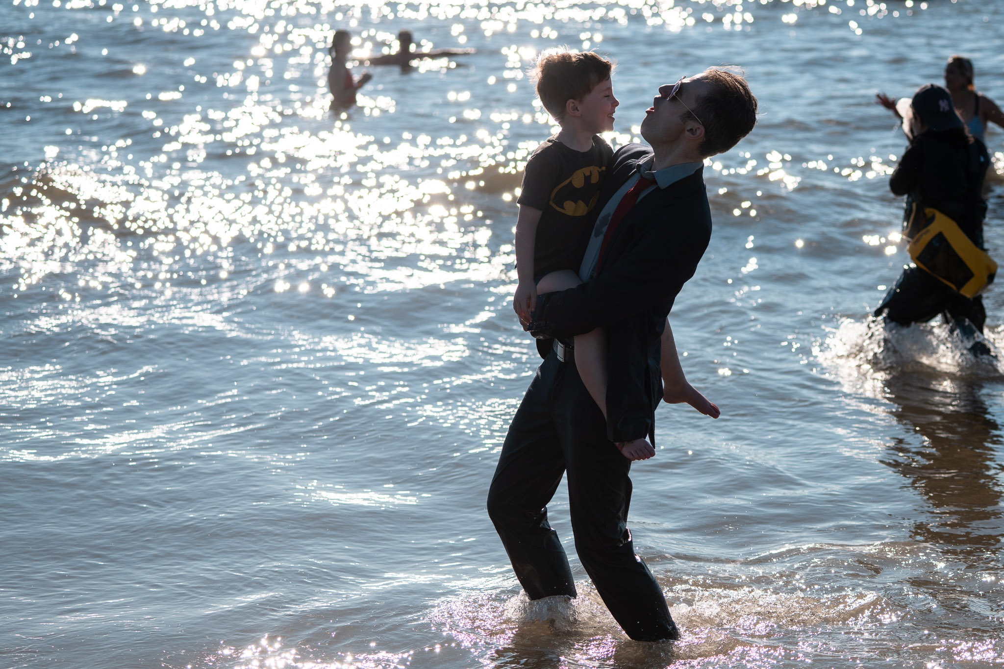 Coney Island, New Years Day 2023