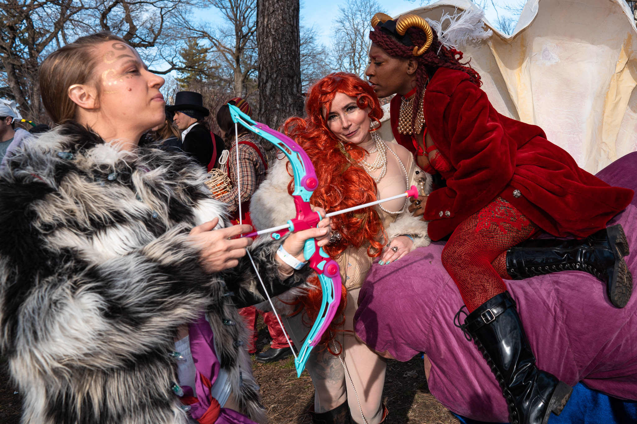 Sabotage and bribery at Idiotarod NYC.