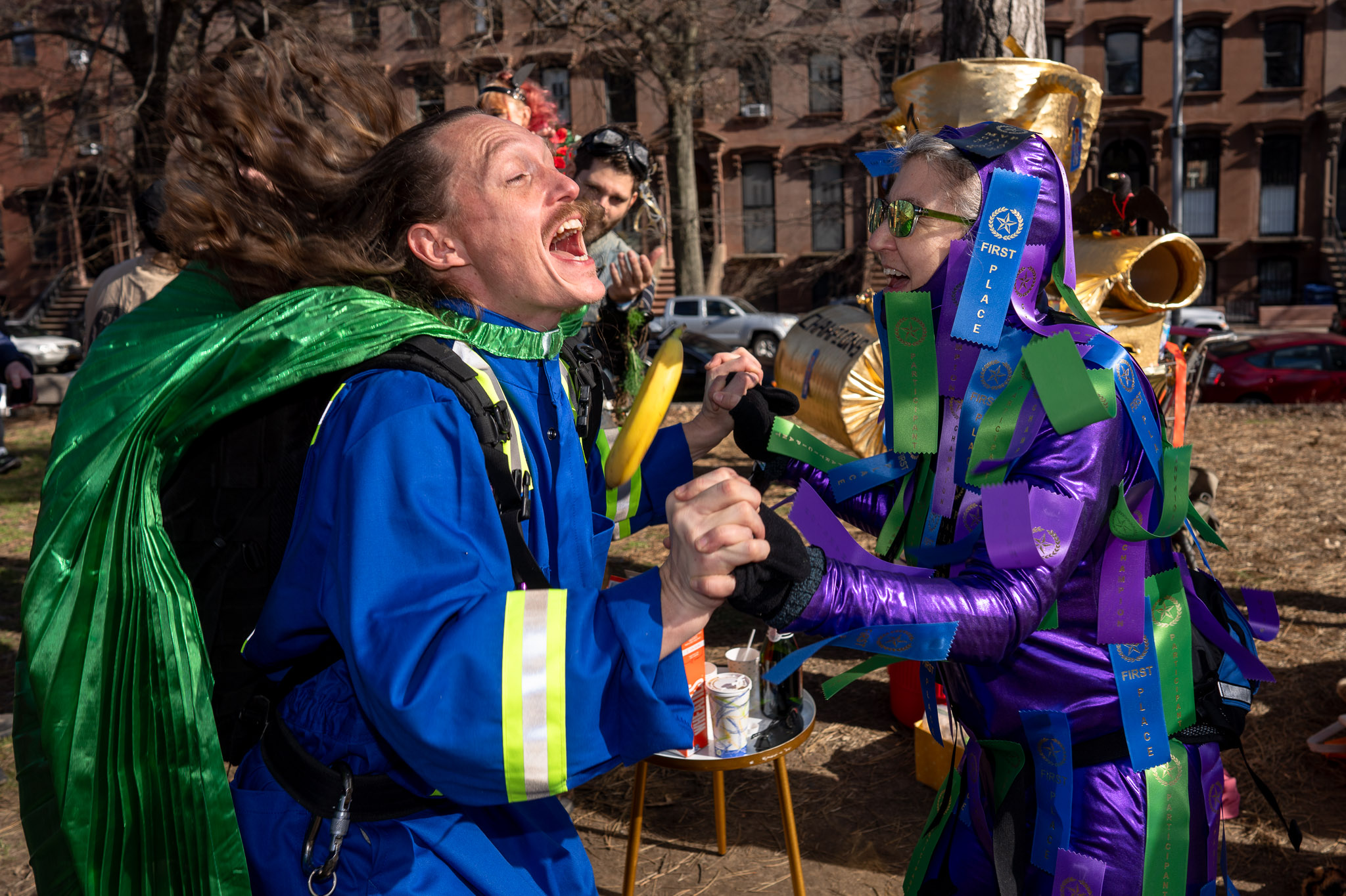 Sabotage and bribery at Idiotarod NYC. — photograph 2