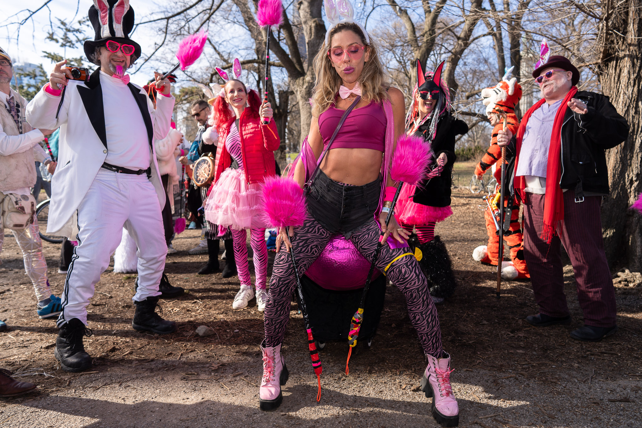Sabotage and bribery at Idiotarod NYC. — photograph 5
