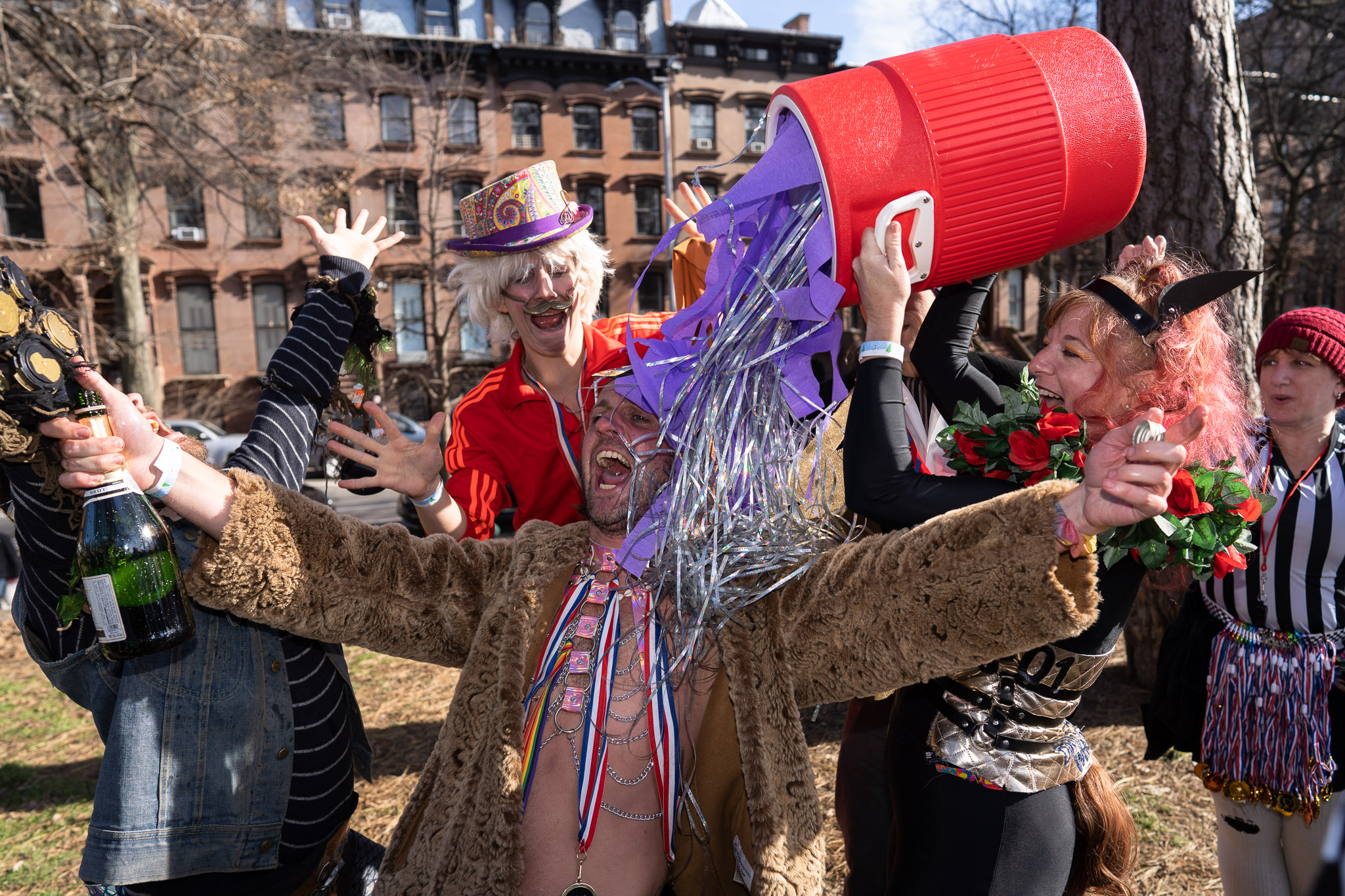 Sabotage and bribery at Idiotarod NYC. — photograph 6