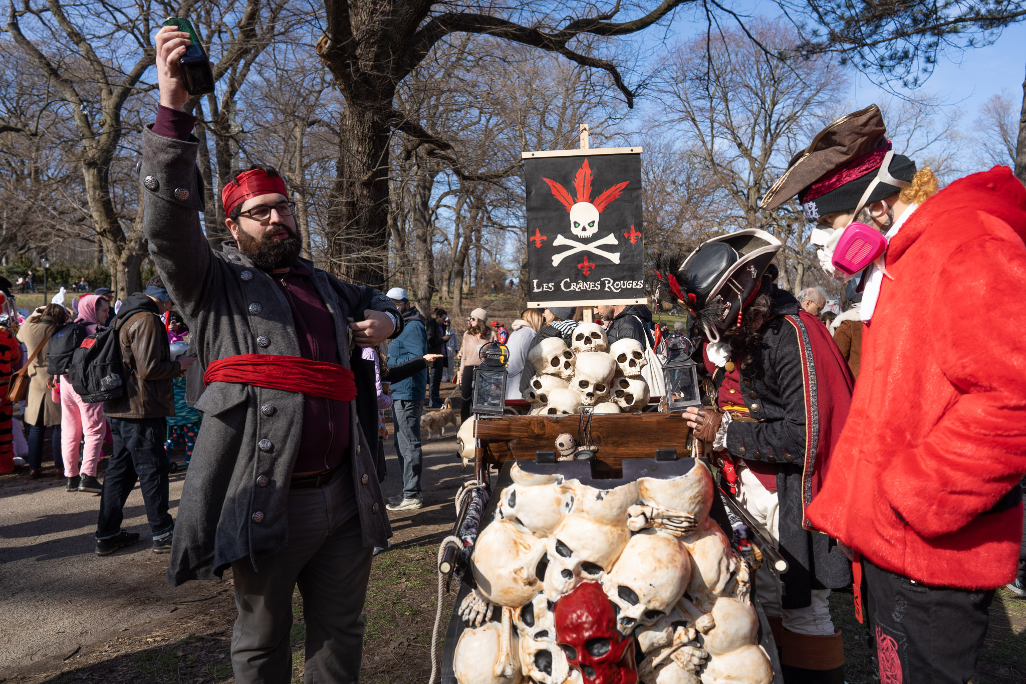 Sabotage and bribery at Idiotarod NYC. — photograph 9