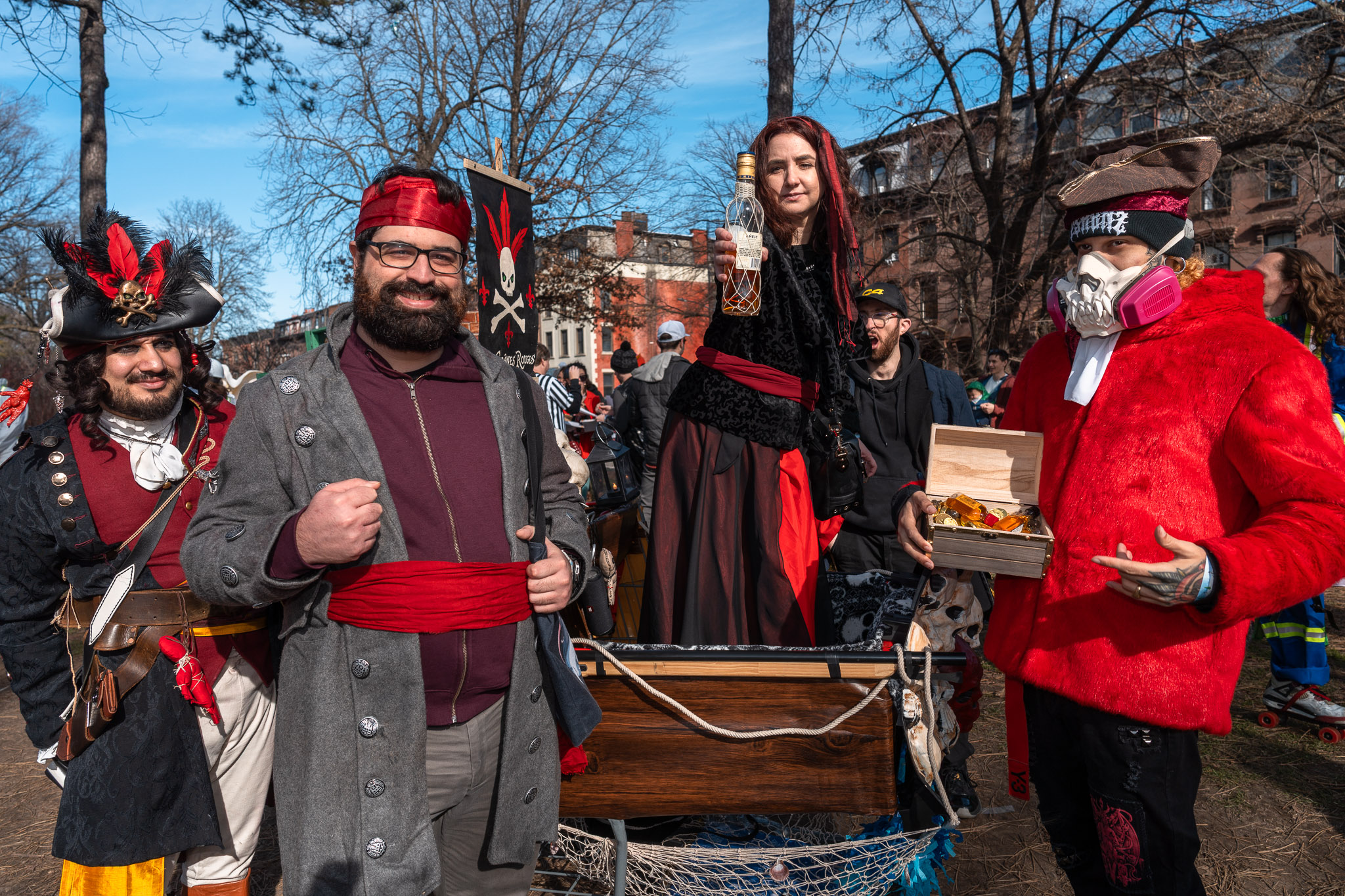 Sabotage and bribery at Idiotarod NYC. — photograph 10