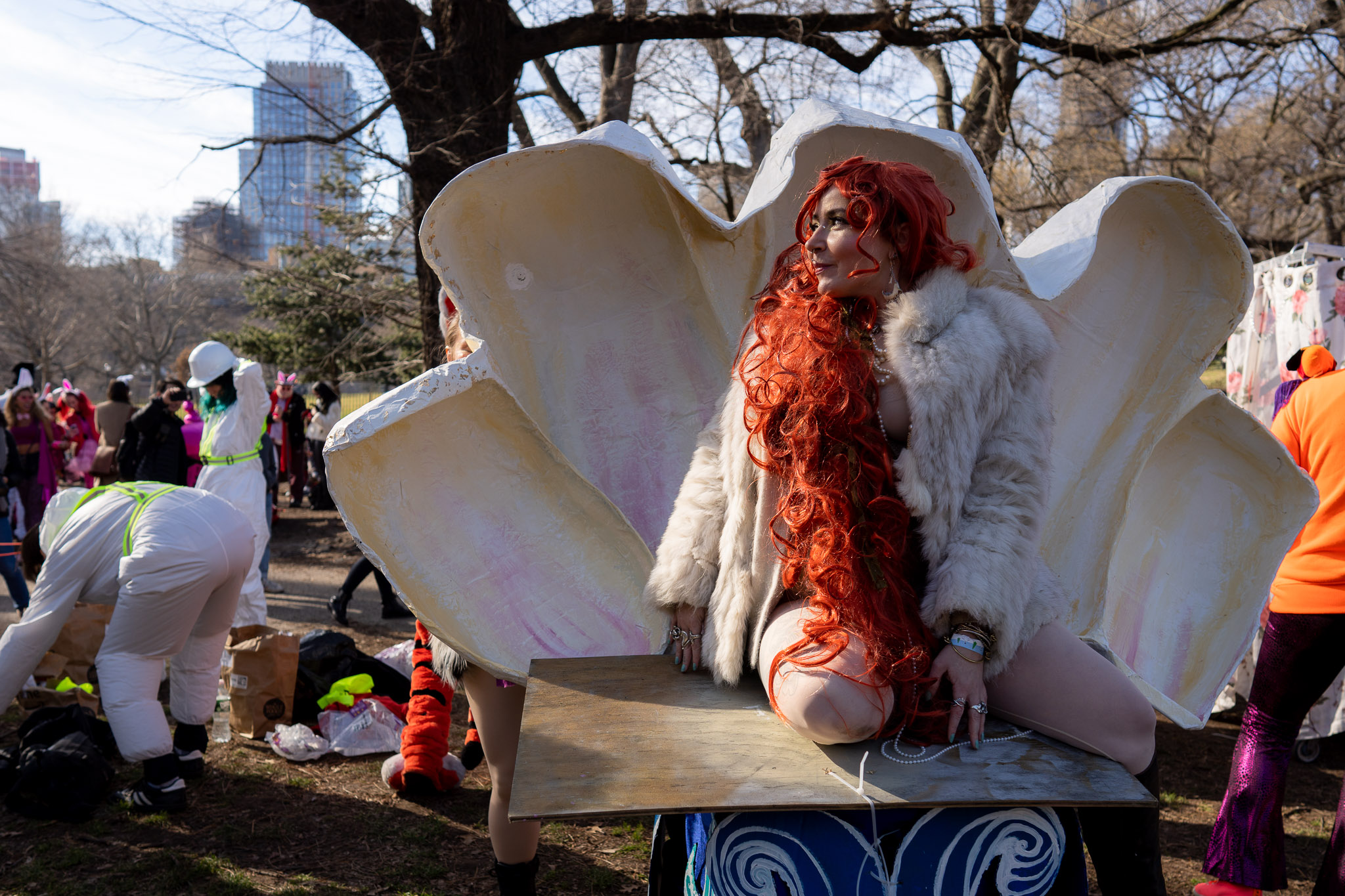 Sabotage and bribery at Idiotarod NYC. — photograph 11