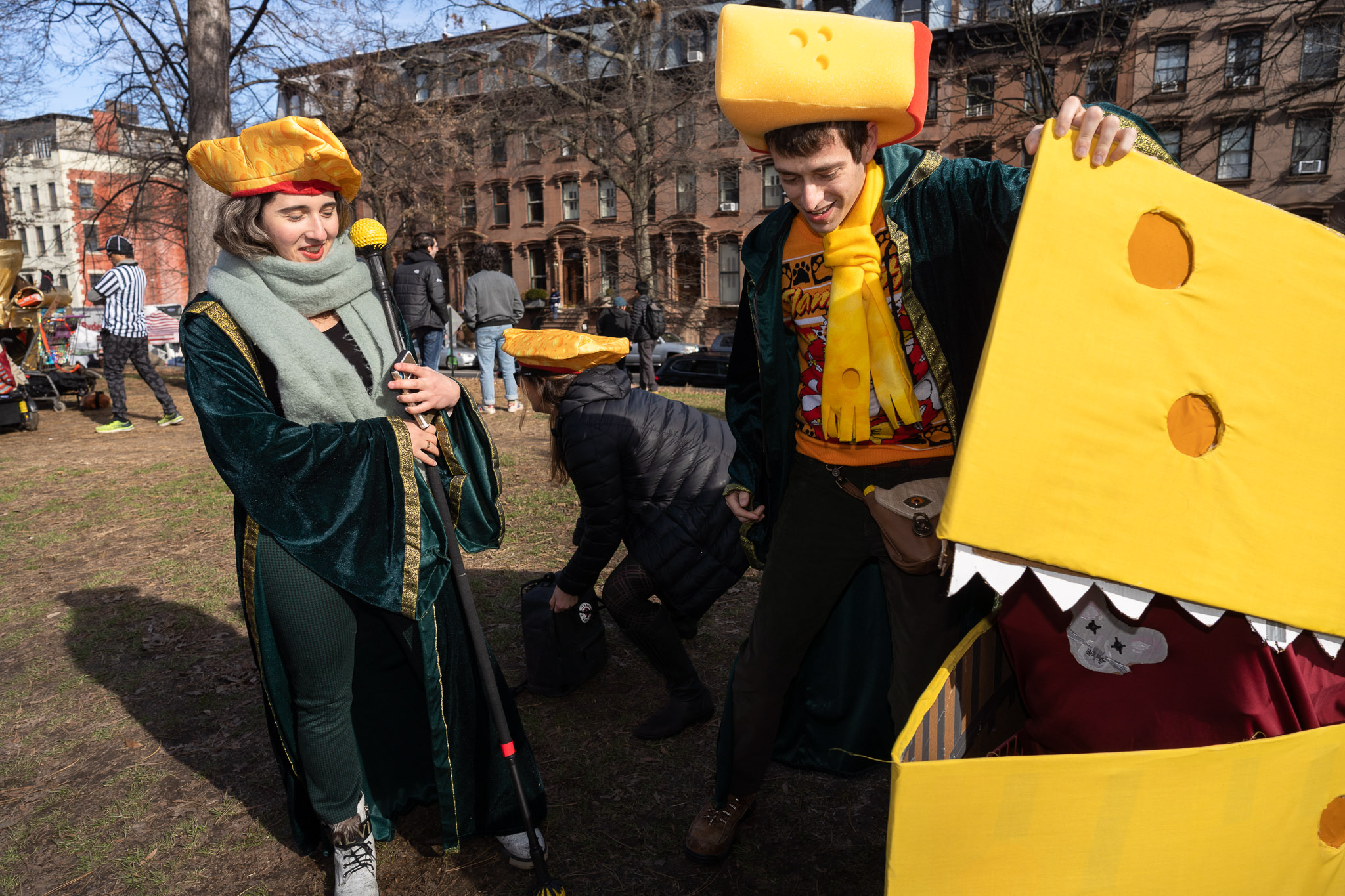 Sabotage and bribery at Idiotarod NYC. — photograph 12