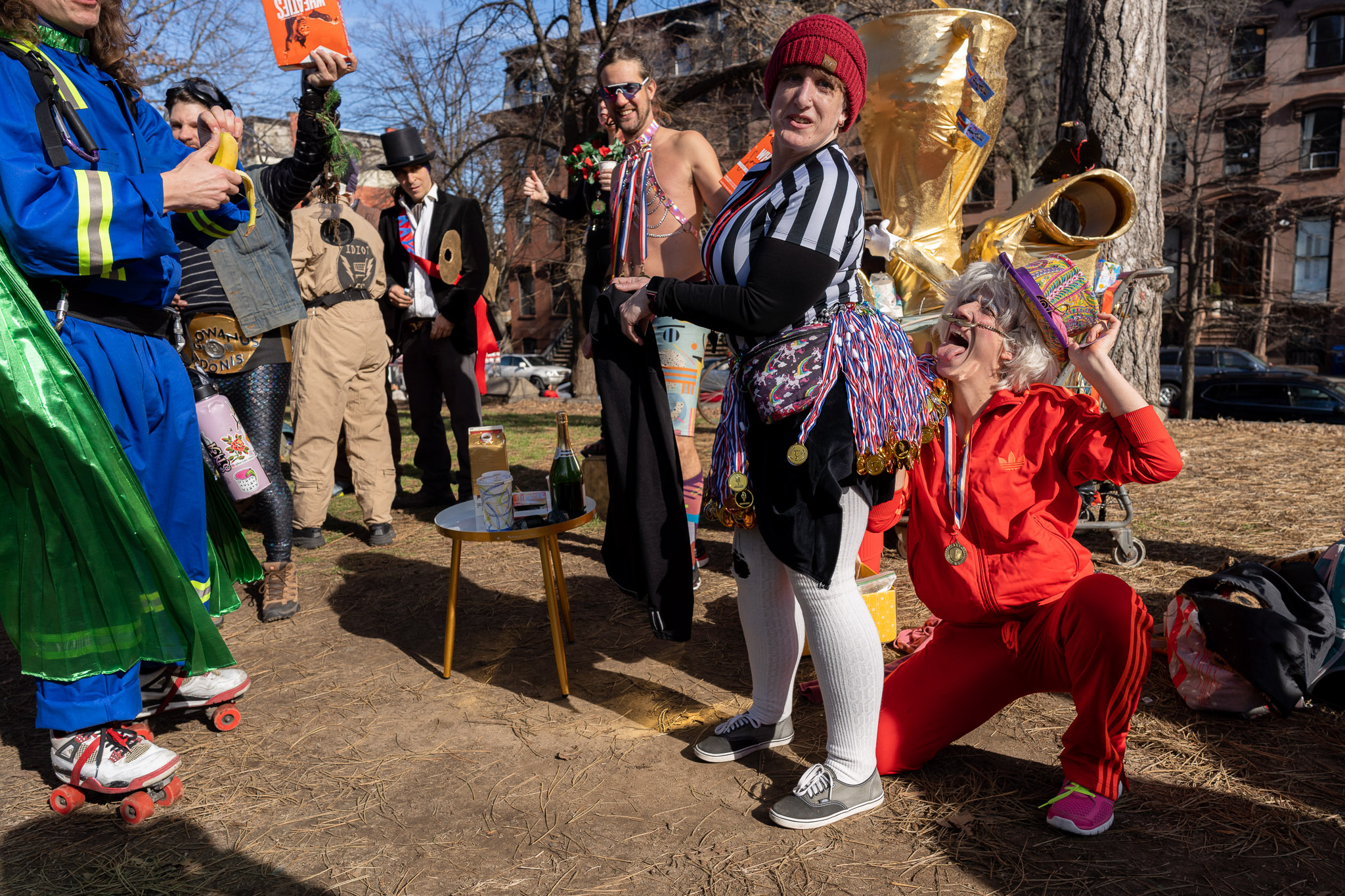Sabotage and bribery at Idiotarod NYC. — photograph 13