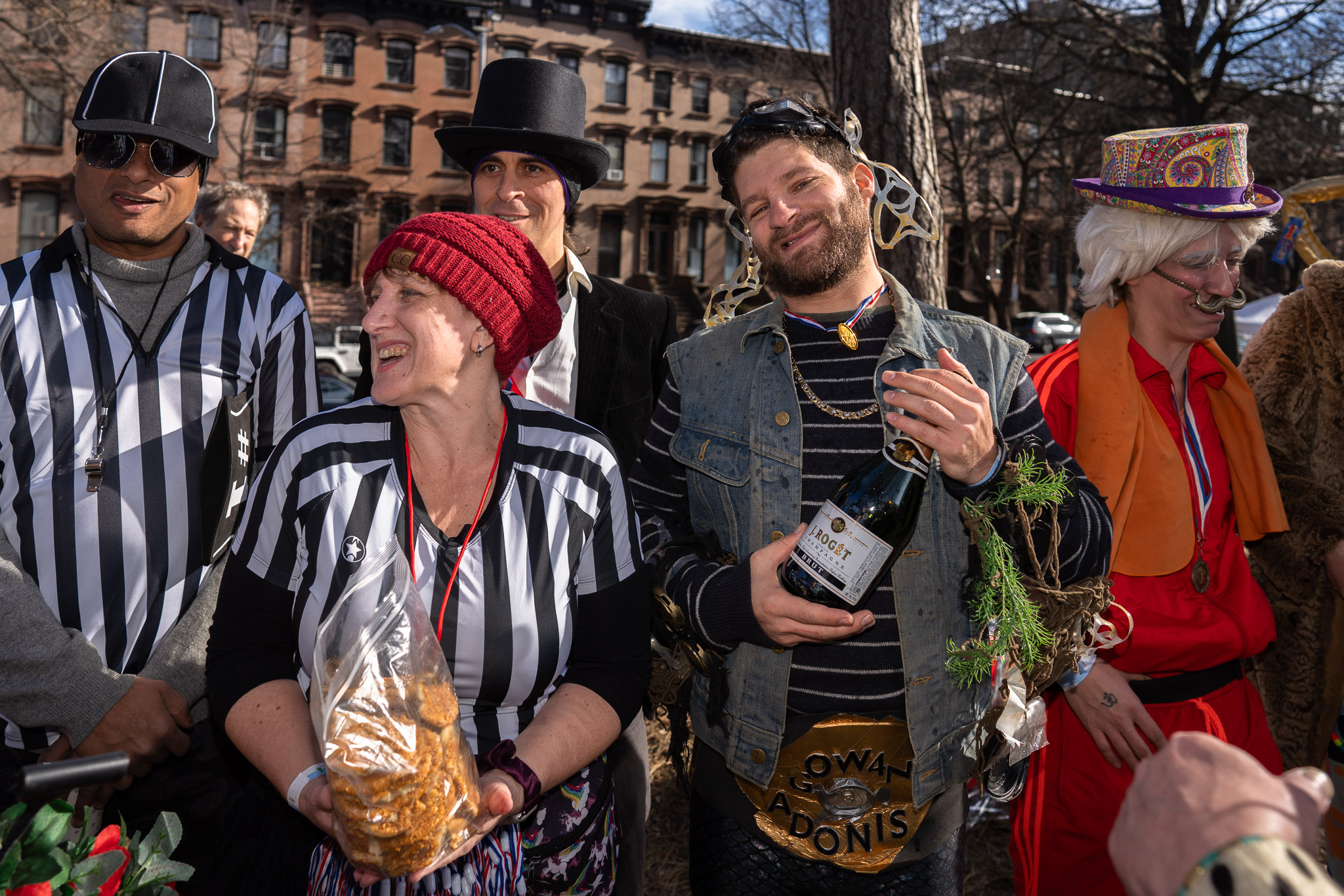 Sabotage and bribery at Idiotarod NYC. — photograph 14