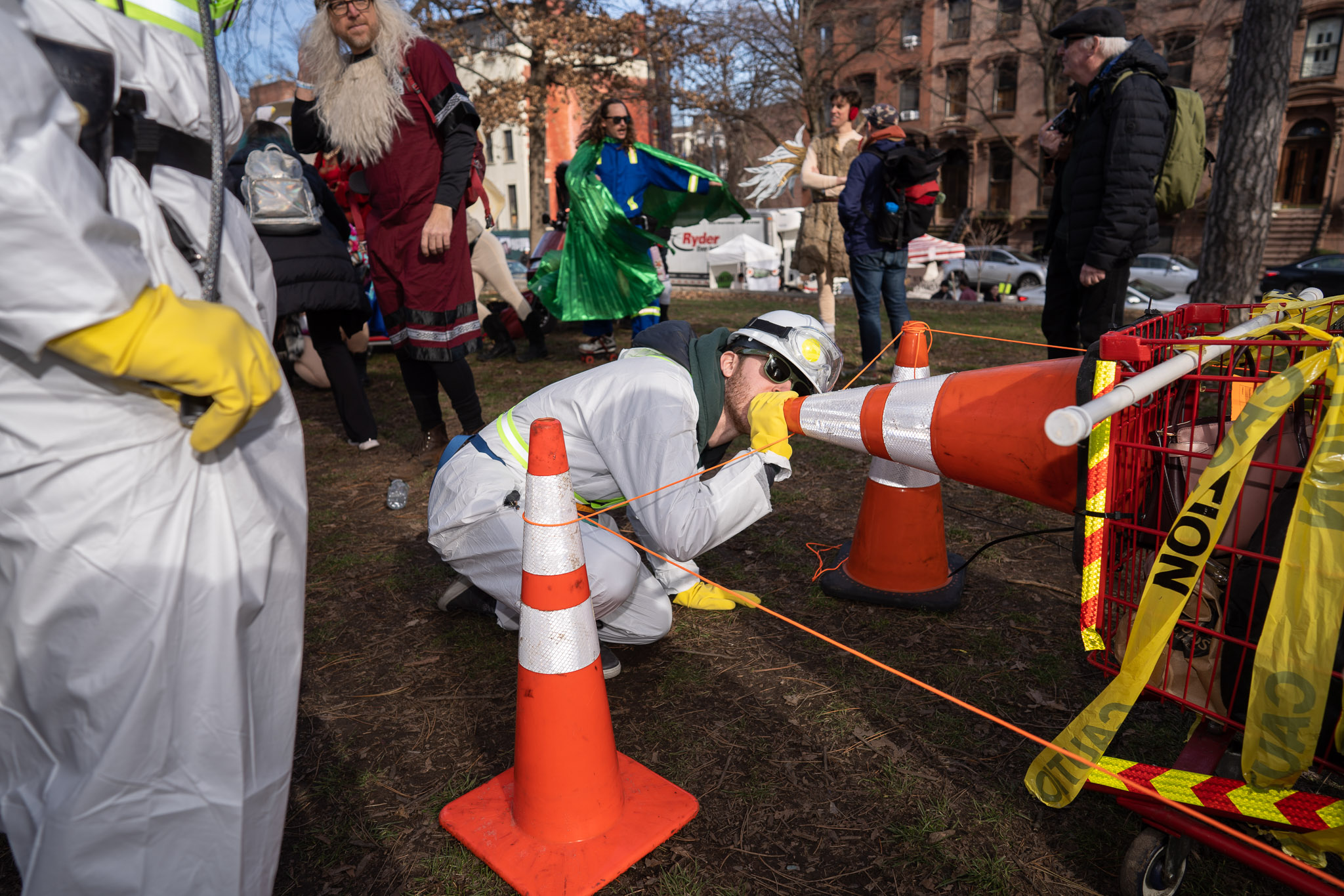 Sabotage and bribery at Idiotarod NYC. — photograph 17