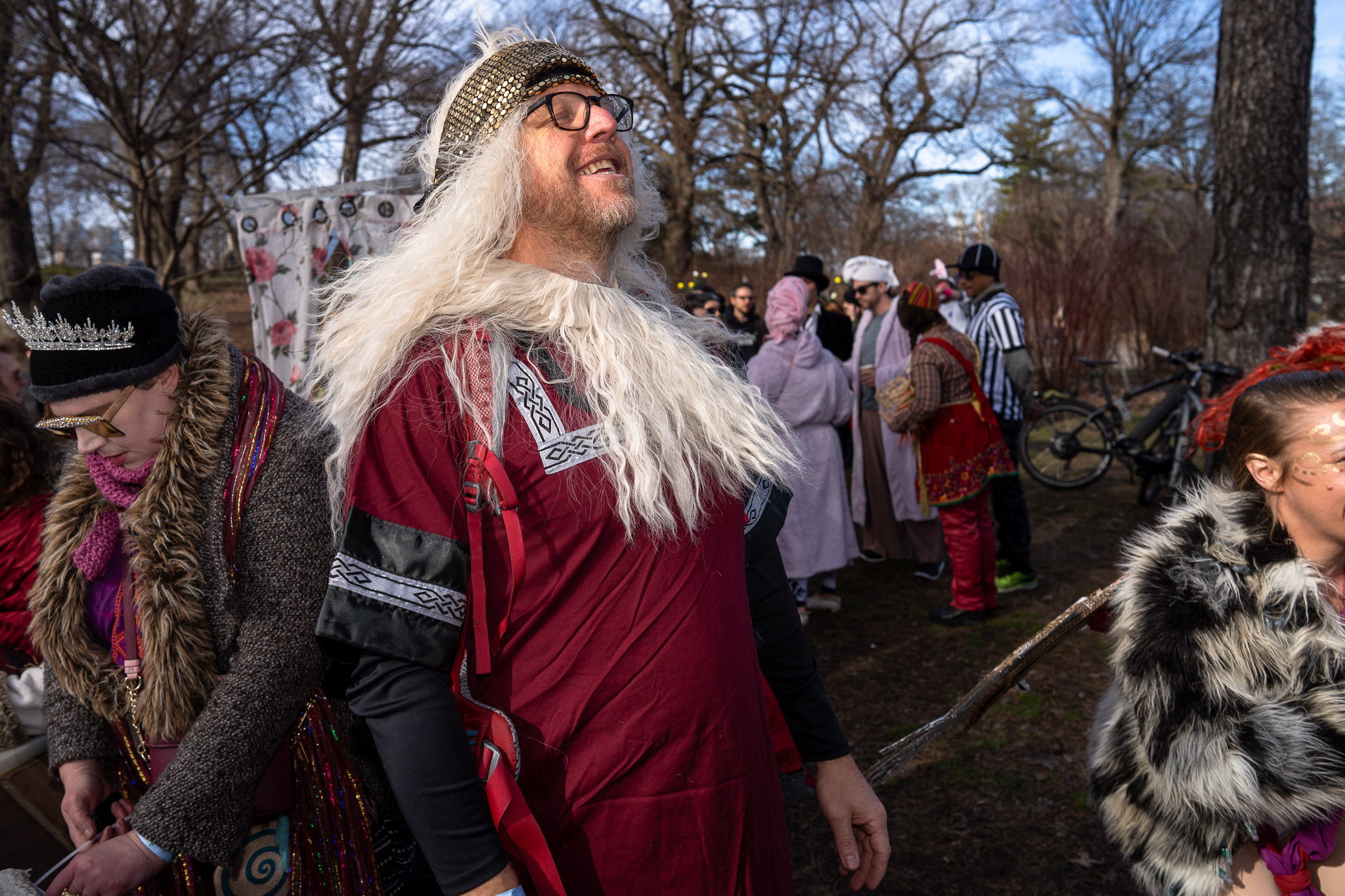 Sabotage and bribery at Idiotarod NYC. — photograph 18