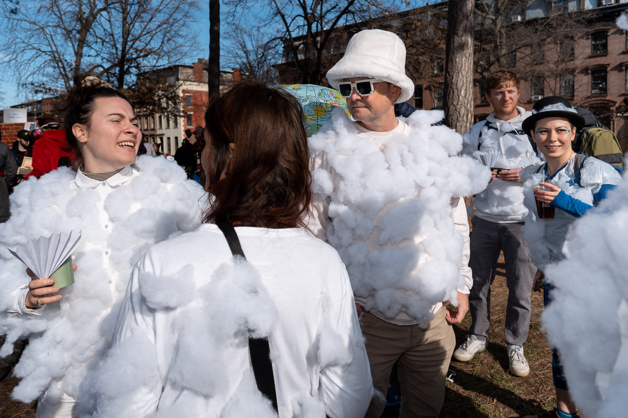 Sabotage and bribery at Idiotarod NYC. — photograph 20