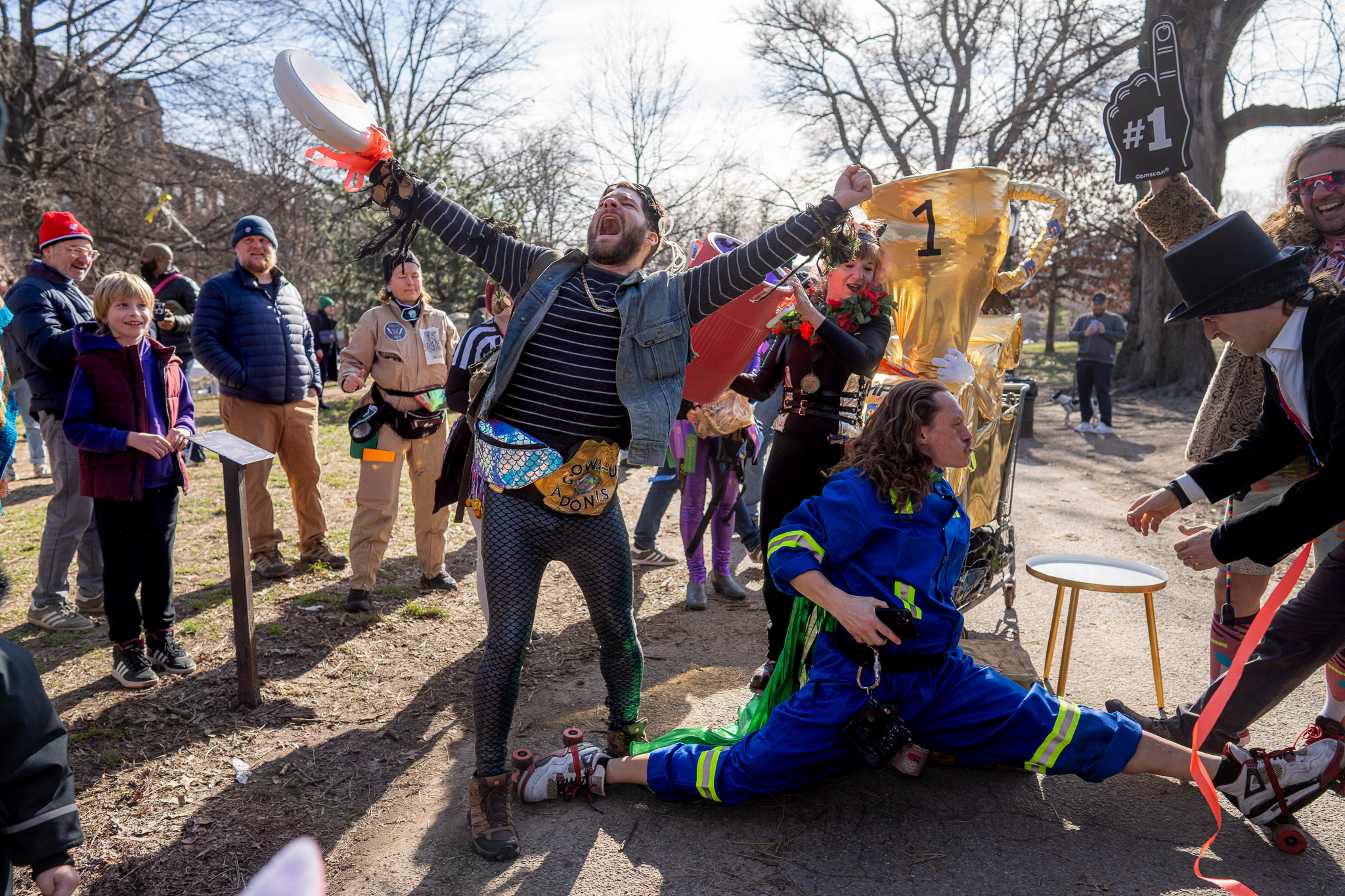 Sabotage and bribery at Idiotarod NYC. — photograph 22