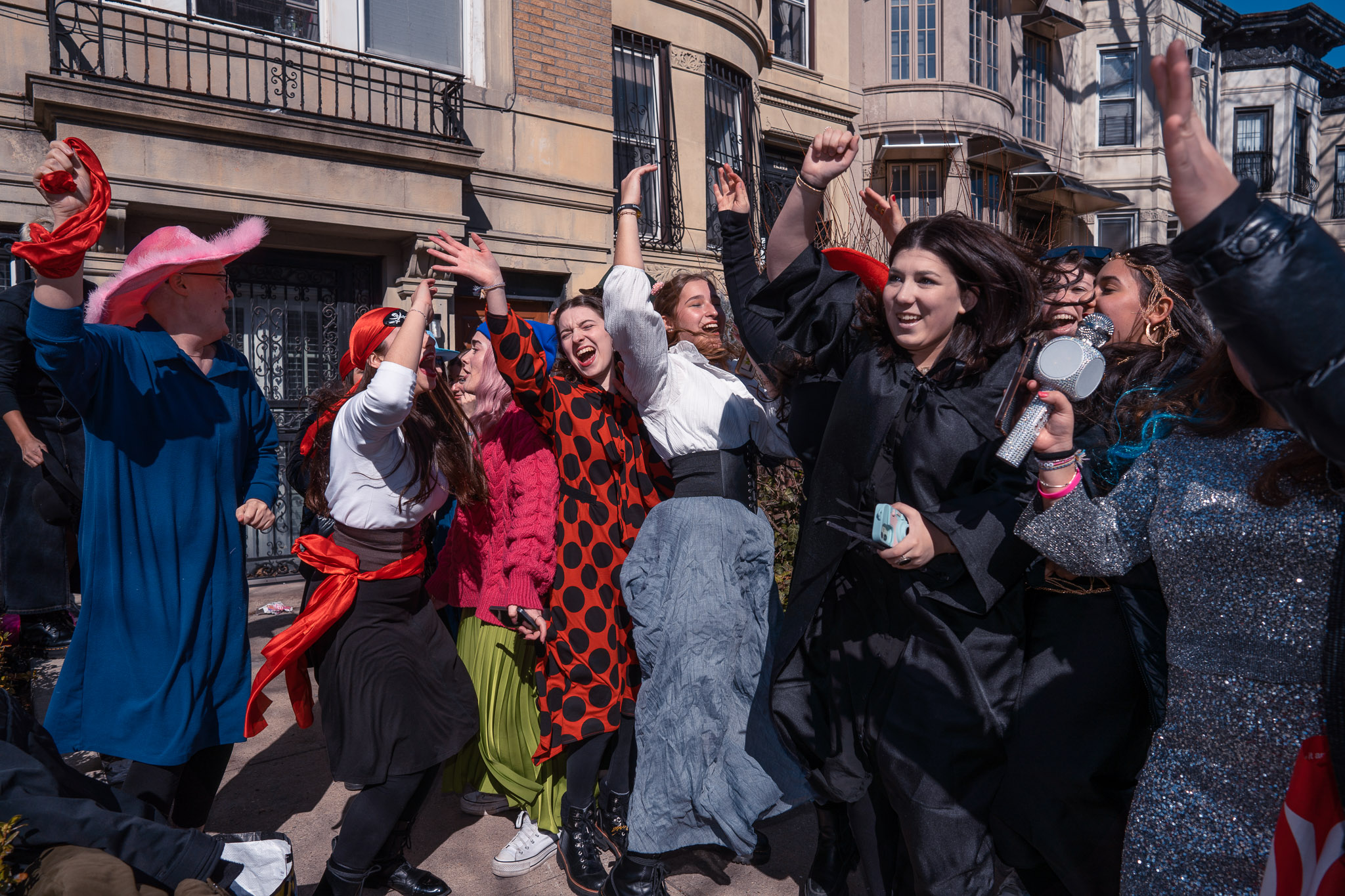 Purim 2023 in Crown Heights