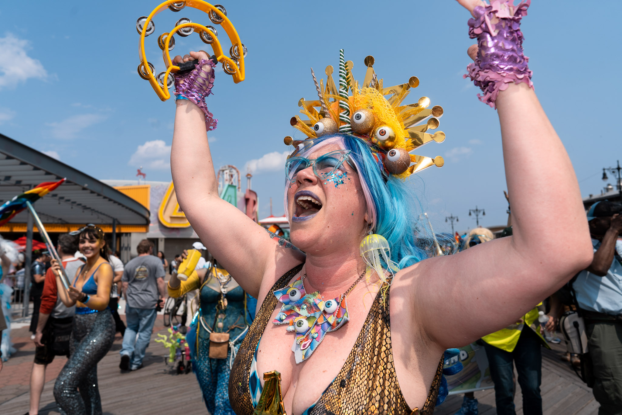 Mermaid Parade!