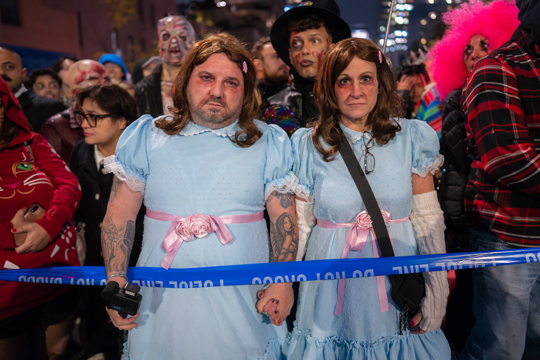 Come play with us at the Village Halloween Parade. Forever. And ever. And ever.