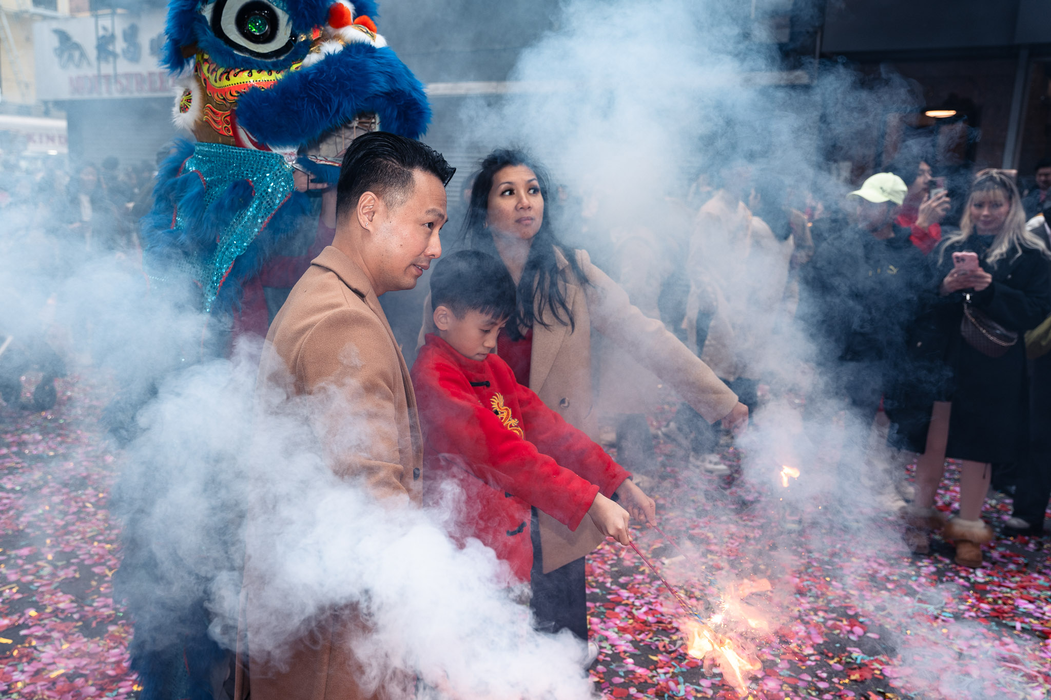 Lunar New Year + Super Saturday, Chinatown
