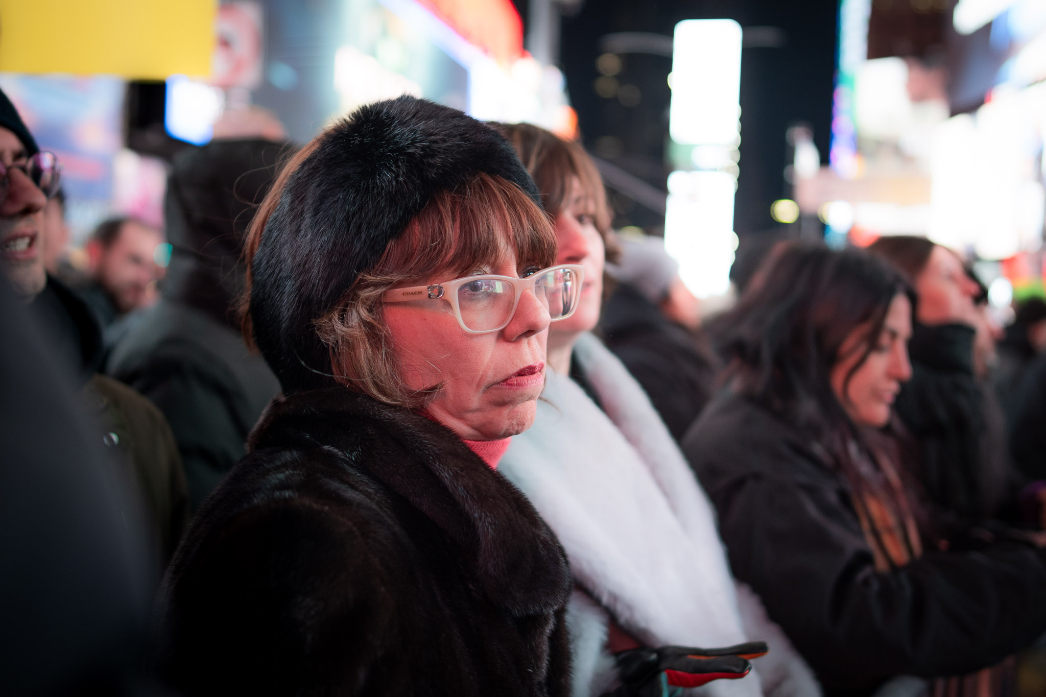 Times Square & Shabbaton
