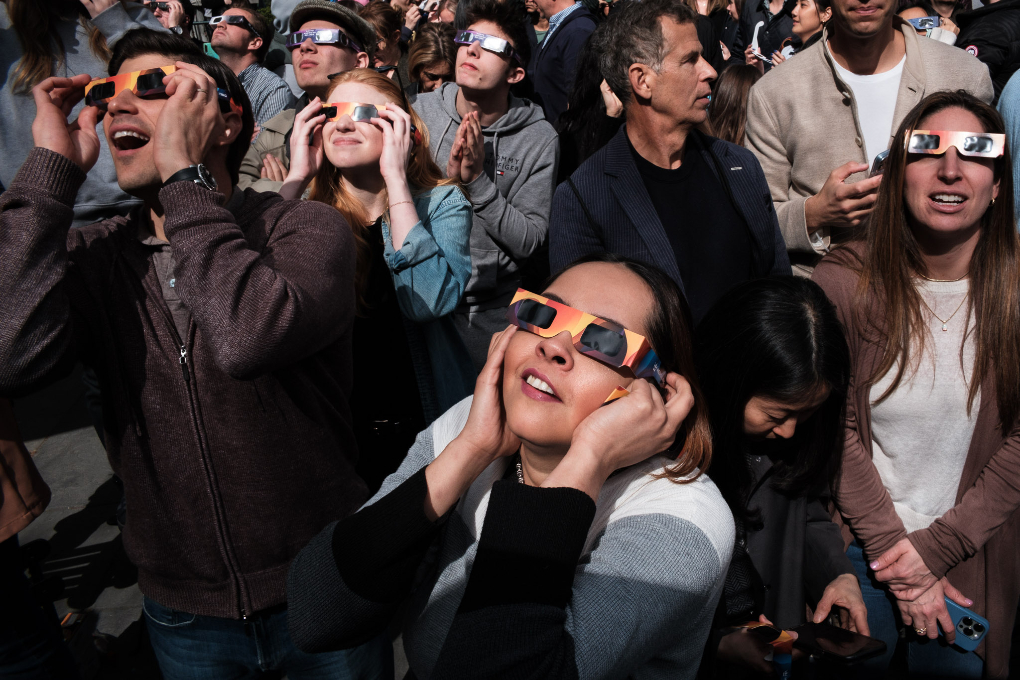 Eclipse, NYC-style