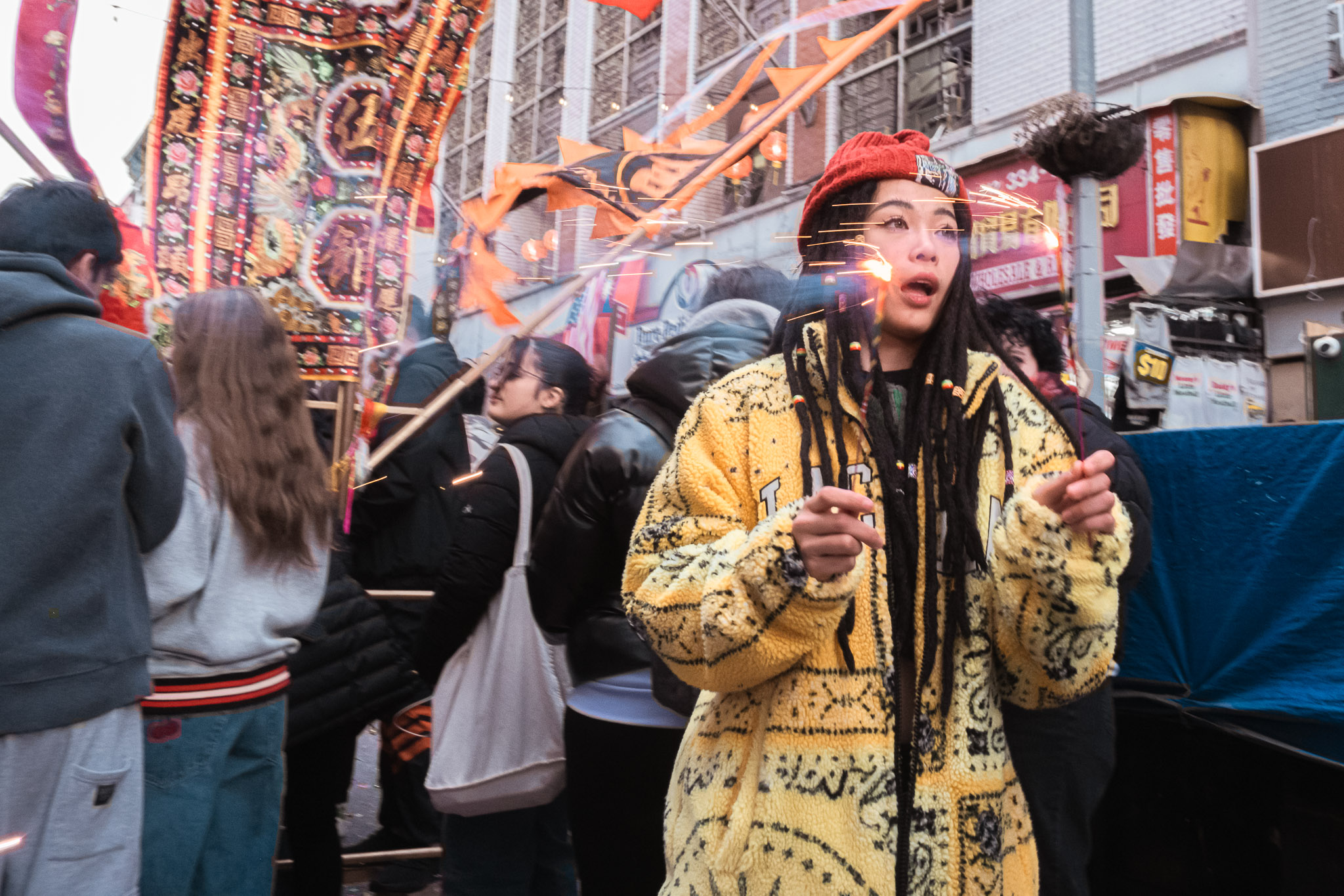 Chinatown Lunar New Year 2025
