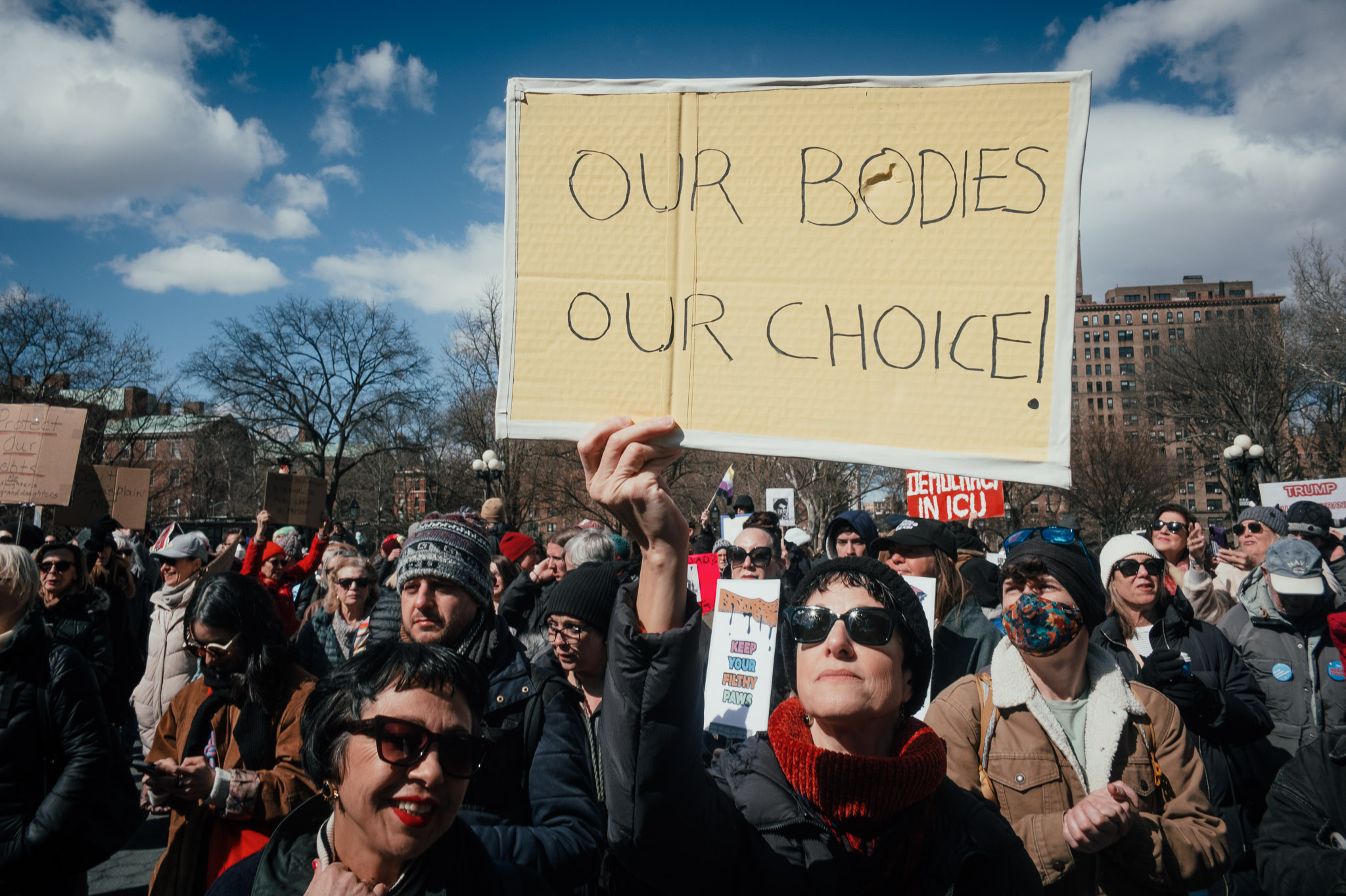 2025 Women's Day March, NYC