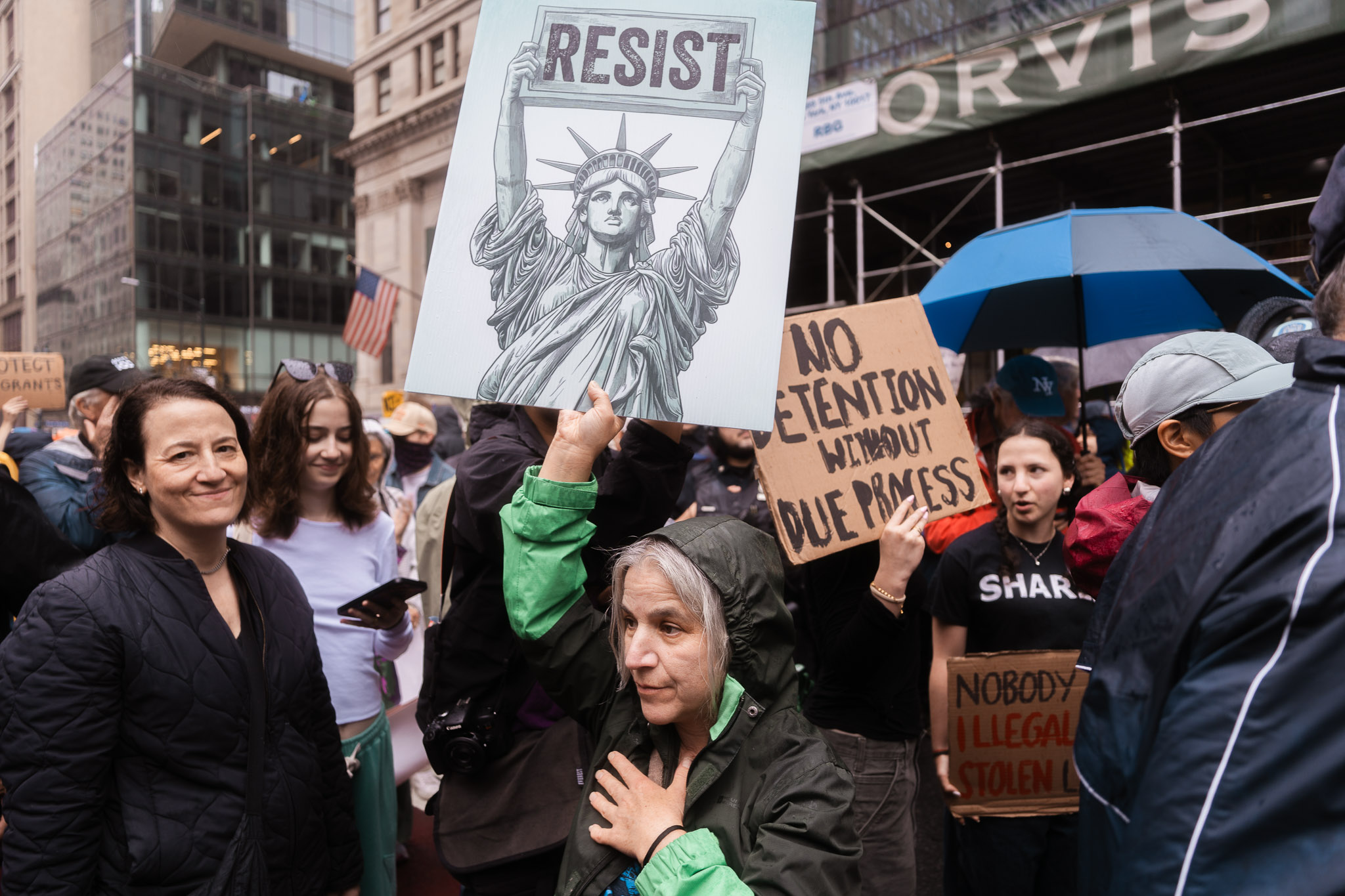 No Kings Protest