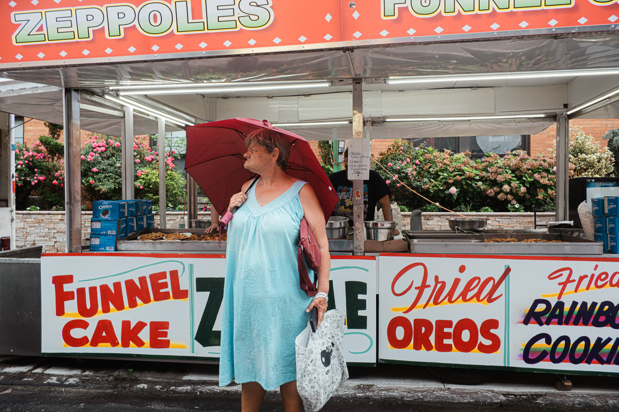 Scenes from a Giglio day lift