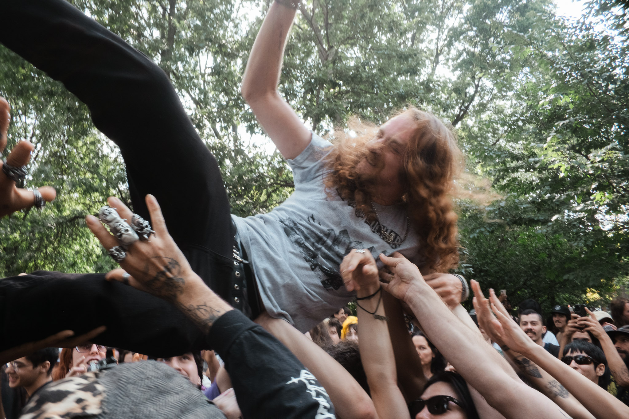 37th Annual Tomkins Square Park Riot Reunion
