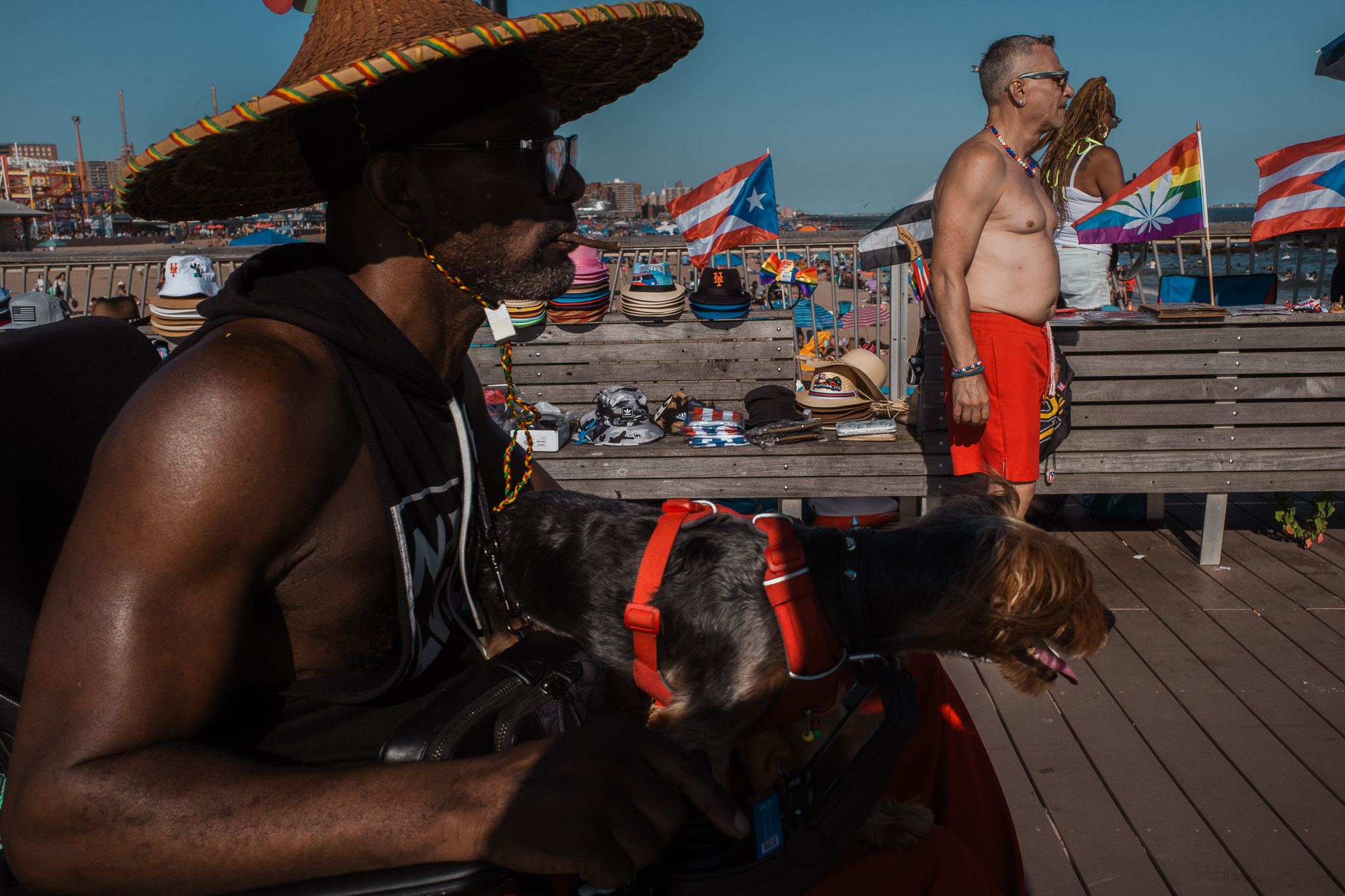 Coney Island, Saturday Afternoon