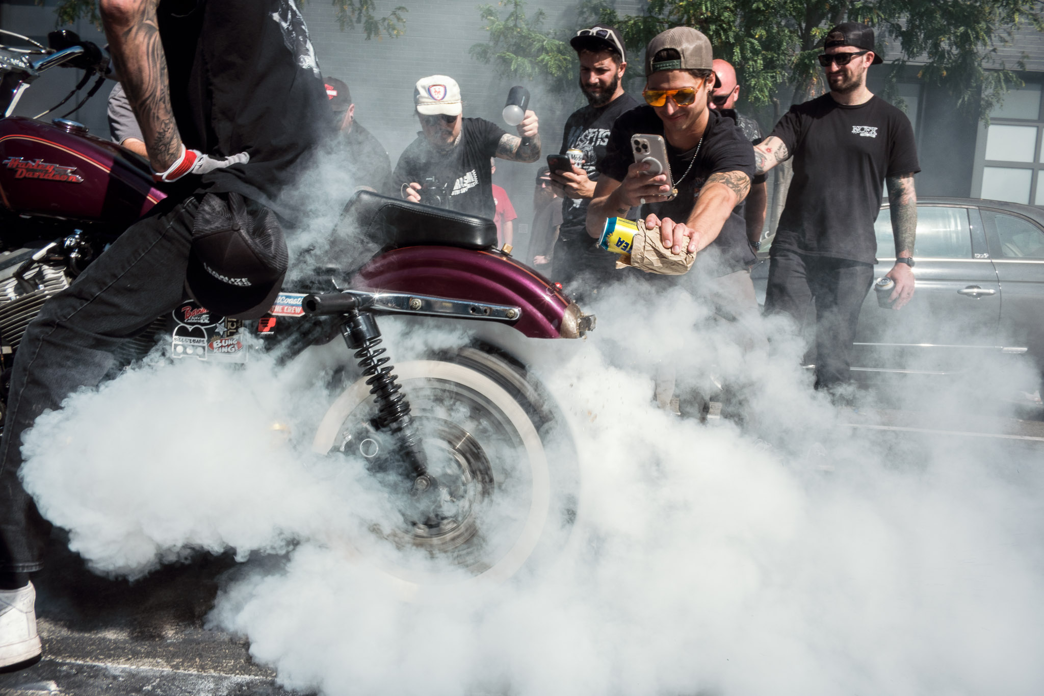 Indian Larry Block Party
