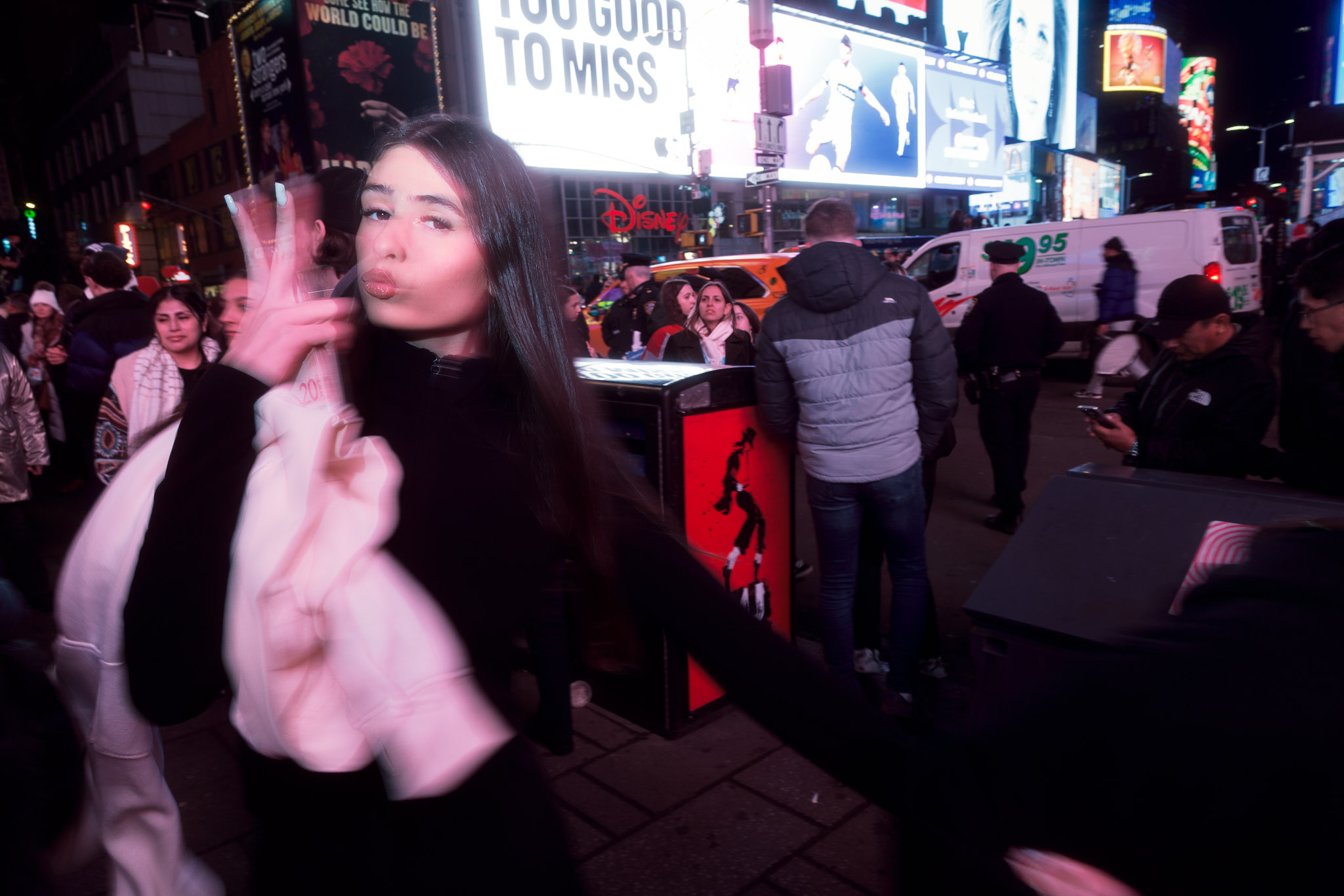 Times Square, Saturday Night