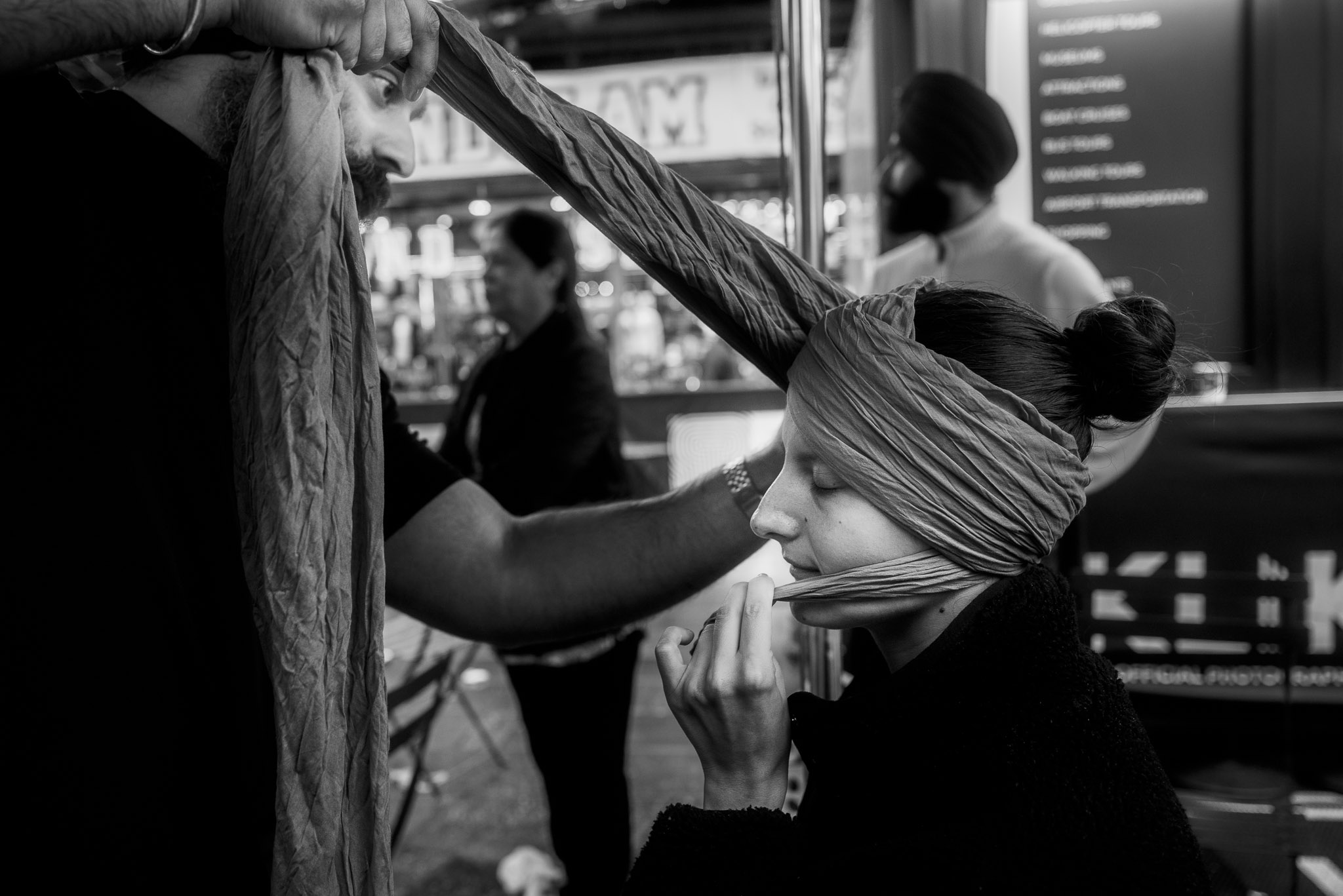 Turban Day, Times Square