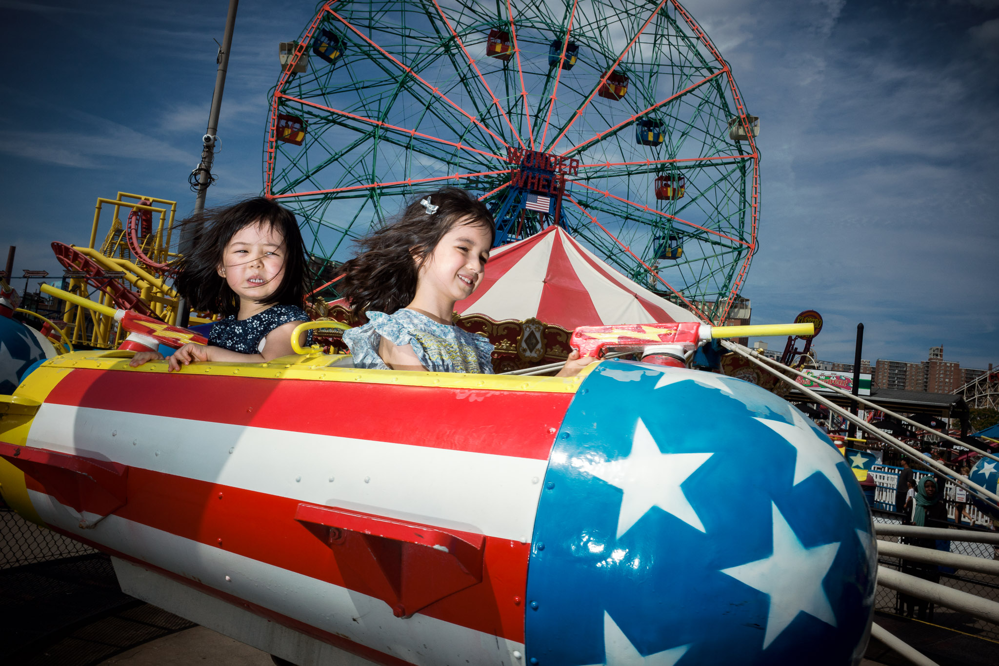 Coney Island, Saturday