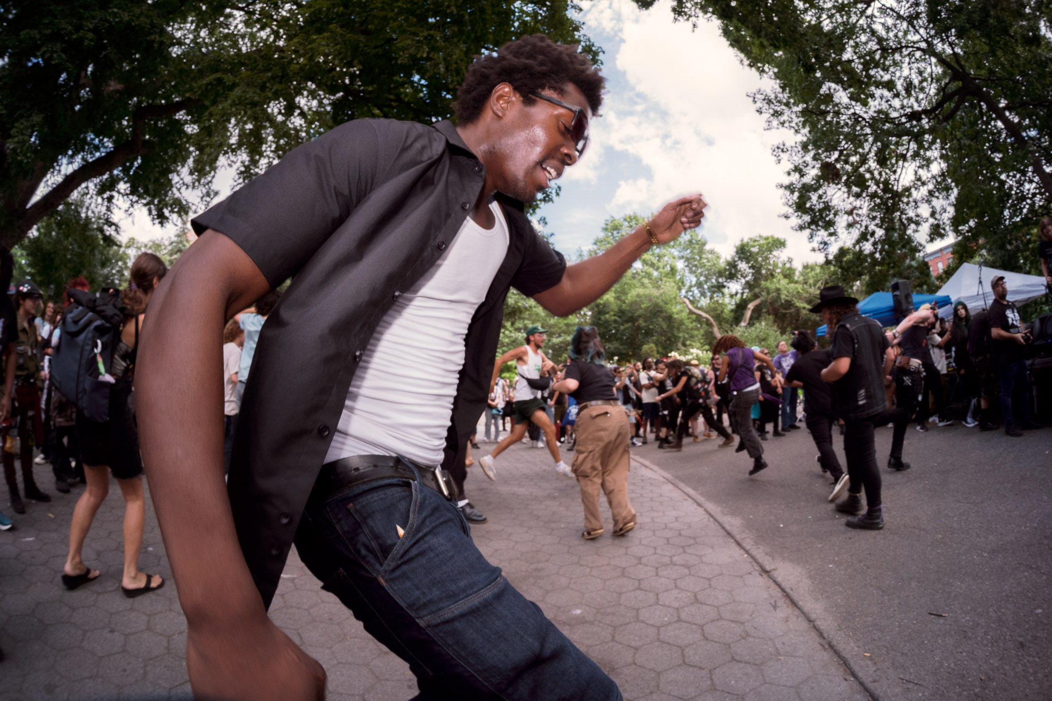 38th Annual Tompkins Square Park Riot Reunion