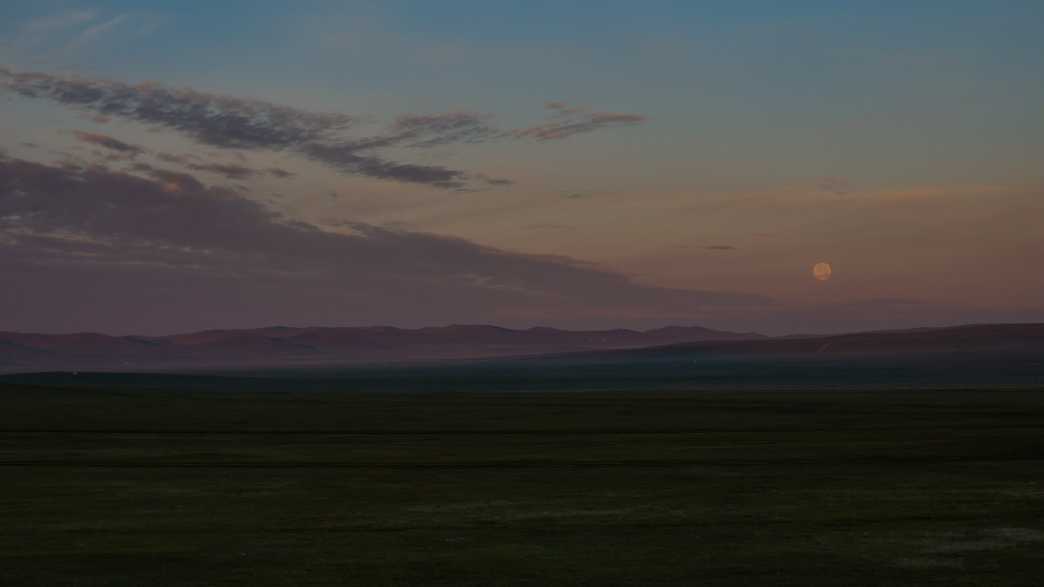 Views from the Trans Siberian Railroad — photograph 1