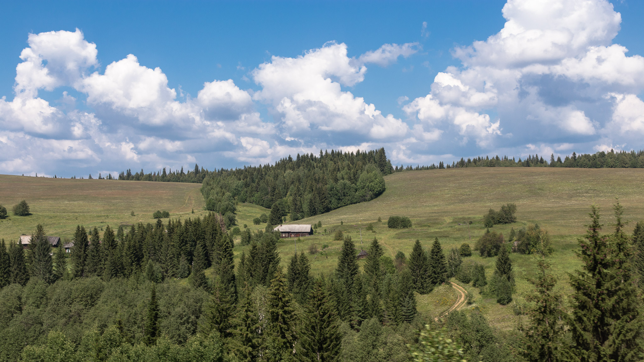Views from the Trans Siberian Railroad — photograph 3