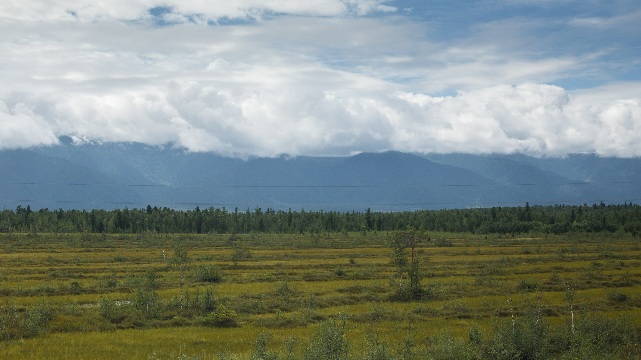 Views from the Trans Siberian Railroad — photograph 16