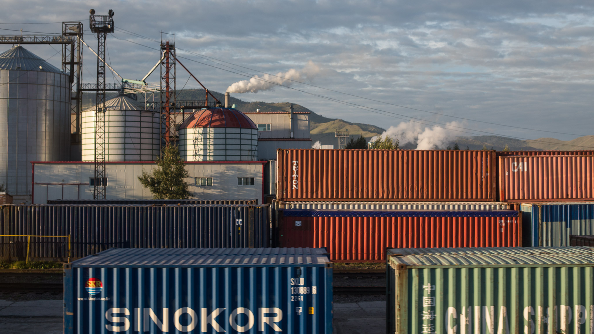 Views from the Trans Siberian Railroad — photograph 19